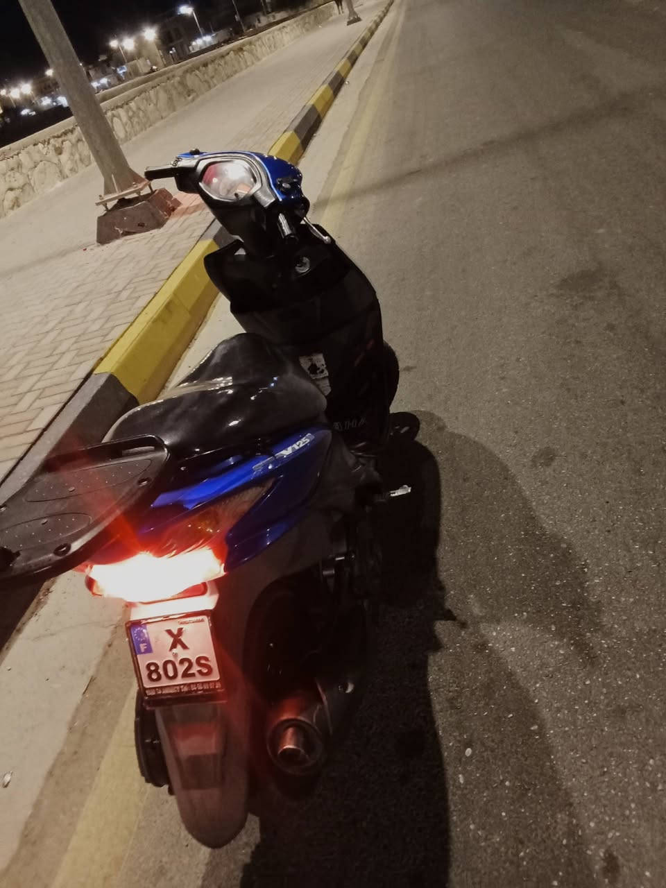 السلام عليكم ادرس ياباني حديث نوزل مكفول مفتوحة مره وحده هيه ما مبين مفتوحة بس عن الحلال ولحرام مفتوحة رايمر كفر اصلي سعرها 650وبيها مجال مكاني كوت بالعزه
***********
