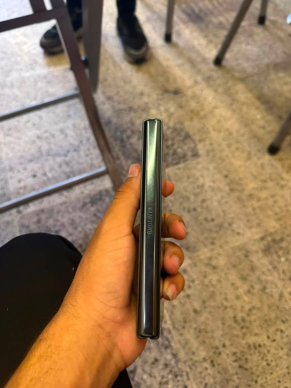 Galaxy Z Fold35G البيع فقط جهاز
نضيف. ما مفتوح شرط ذاكرا 256
واريد ابيعه الرقم (*********** ) متوفر وتساب
