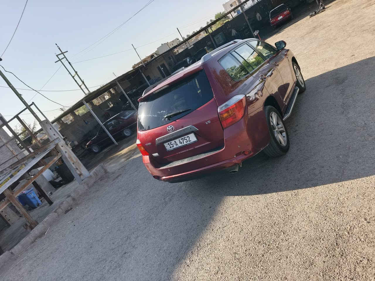 سلام عليكم هايلاند ٢٠٠٨ فول مواصفات فئه سبورت
٧ راكب 
٣ قطع تبريد 
كشن VIP 
مثبت سرعه 
سونار 
شاشه عطلات 
صندوق كهربائي 
فول ع آخر 
بيها قطعه وحده صبغ 
السعر المطلوب ١٢٥
