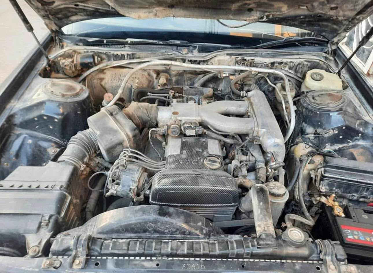 شيزر • ١٩٩١ • محرك ٢٥٠٠