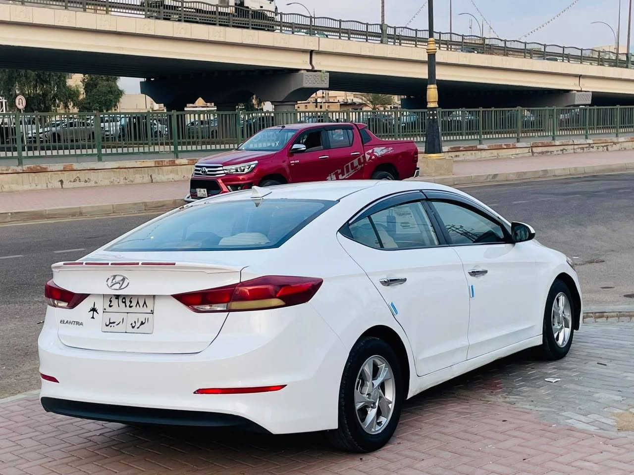 سلام عليكم للبيع النترا موديل 2018 وارد امريكا حادثة جاملغ وبنيد بدون دواخل والباقي مكفول كفاله عامه ليبل واحد شاشه كامره دواره تحكم ستيرن نقاط عمياء حساسات تبريد ثلج كير ومكينه مكفولات حداديه تخم تاير كله جديد السياره جديده وجاهزه واي نقص مابيه السعر 103 الاستفسار اتصال على الرقم *********** مكان سياره كربلاء مكلف بل نشر
