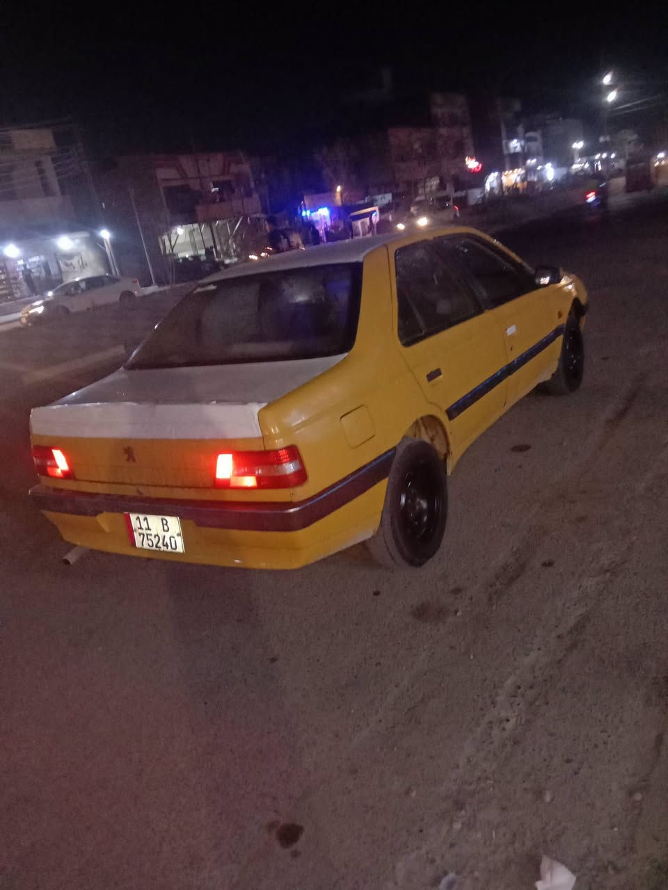سلام عليكم مرخص مدير كروب بيجو الميس ٢٠١٢سياره جاهزه مابيه صبغ مكينه خشنه ابيعلك كايمه لاتبخير ولاتنقيص صدر تخم تاير كهرباياتي سياره جاهزه مصفرره تحويل سعر 20وبيه مجال مكاني بياع تقاطع درويش ***********
