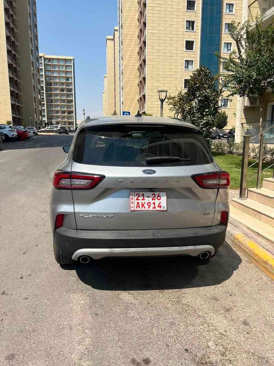 2024 𝐅𝐎𝐑𝐃   Escape  Hybrid
🚨كاتي 

فورد. سكيب موديل : 2024 هايبرد 

محرك 2500 بانزين -كهرباء

اللون : سلفر  

عداد المسافة : 11  الف كم فقط

 فـــول مـــواصـــفات عدى الفتحة بلاتينيوم

عدادات الكــــترونــــي

شاشه ايباد جبيره تدعم كار بلي وخرائط

بصمة ابواب

بصمة تشغيل

شاشة دشبول ديجيتال

كــــاميــــرا 

كير ماوس 

هاند بريك بصمة

اوتو هولد : 𝐀𝐔𝐓𝐎 𝐇𝐎𝐋𝐃 

اوتو ستوب : 𝐀𝐔𝐓𝐎 𝐒𝐓𝐎𝐏

رادار امامي (تحديد مسار)

رادار جانبي  (نقاط عمياء)

رادار خلفي (التحذير من الاصطدام)

حساسات خلف

 نظام قيادة  رياضي واقتصادي وزلق 

تحكمات استيرن

تدفئة كشنات وستيرنك 

كشنات جلد

🚨 السيارة بيها صبغ بنيد وجاملغ وباب جانبي وجاملغ خلفي

مكان السيارة : 🚨اربيل

السعر 178$

***********

***********
