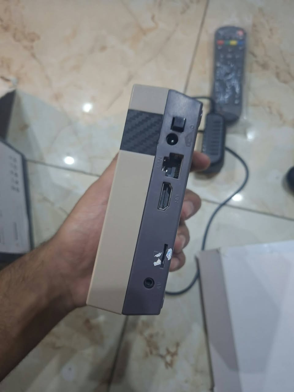 اتاري • TV بوكس • رام ١٢٨