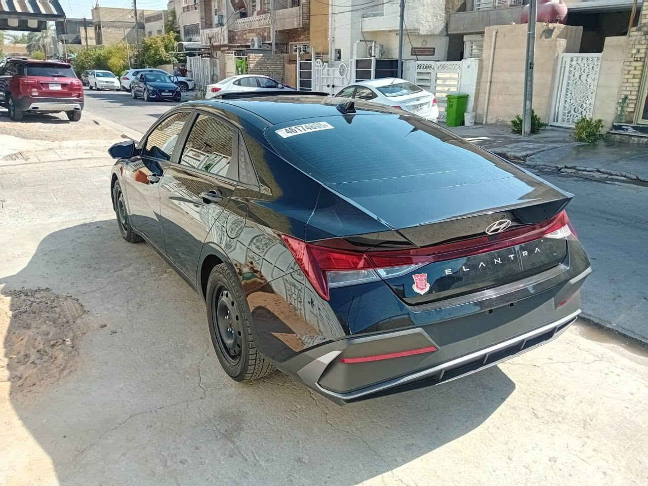 سلام عليكم
النترا موديل 2024  
بدون رقم 
مواصفات السياره 
تحكم استيرن جهتين
شاشه كبيره كامره دوار
تحديد مسار لد امامي
كشنات تدفئه استيرن تدفئه
رادارات جانبيه وخلفي امامي
تبريد بيانو تشغل عن بعد
ابواب بصمه درحيب
صندوق بصمه وذكية
داخل مخمل اسود
حجم المحرك 2000 دوش
حادثها / تبديل جاملغ وحافت البنيد صبغ 
السعر/ 143
مكان / بغداد حي اور 
***********
