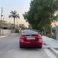 NISSAN SENTRA 2016   محرك 1600 وارد خليجي ✅ ما بيها حادث بس بارد جاملغ...
