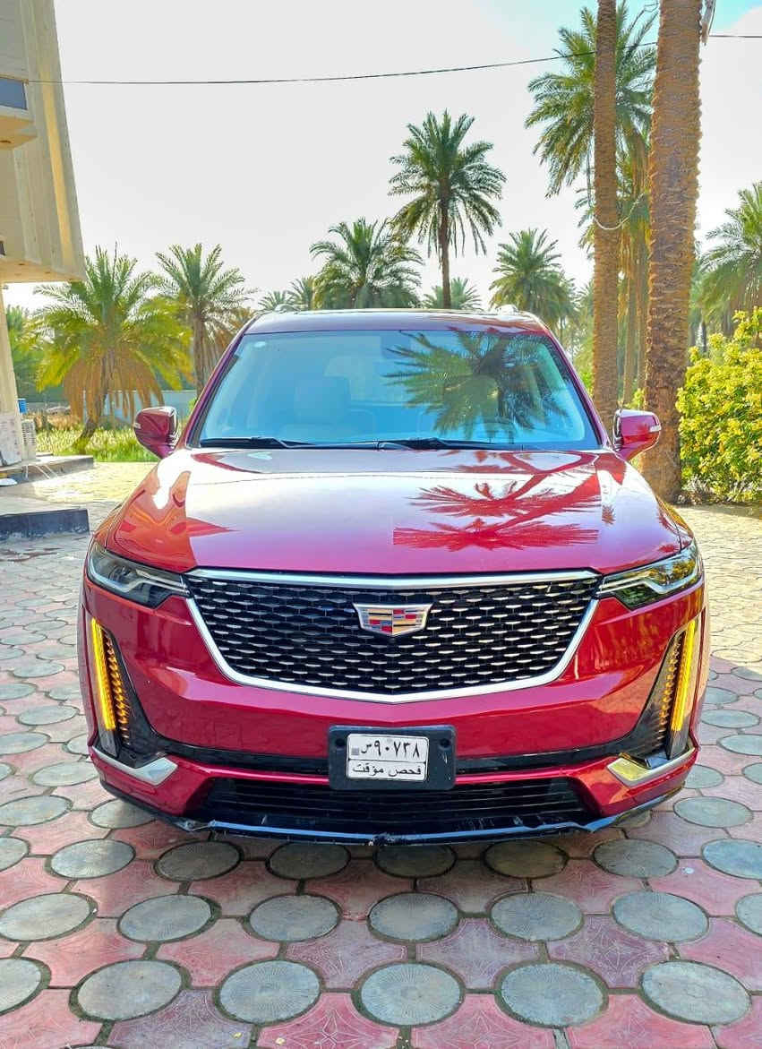 السلام عليكم عندي كاديلاك موديل 2025 XT6 فول مواصفات مرقمه شهداء بغداد دخول جديد سته ستندر ٧ راكب السعر ٢٩٥ وبيه مجال *********** حادثها جاملغ خلفي وباب

نص مكتوب في الصور:
- 2/20 1:1 2025 Cadilla... bid.cars ٥:٢٨
- 2025 Cadilla... bid.cars 5 / 20 BIDCARST
- 2025 Cadilla... bid.cars 13 / 20 BIDICARS
- 2025 Cadilla... bid.cars 3 / 20 1:1 BIDCARS