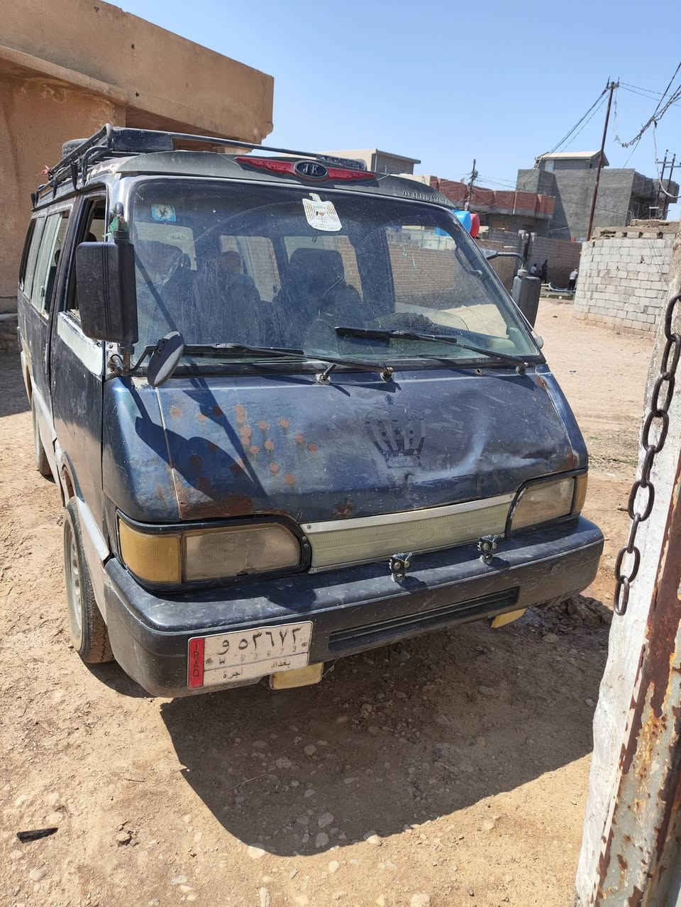 السلام عليكم كيا بستا البيع كاملة من كلشي كير ومحرك جدد لا صرف ولا تبخير تخم تاير مصرة هيئا وغرمات بس بيها خياتات بل جامرلغات تحويل مباشر السعر 28وبيها مجال مكاني ديالى بلدروز التصال على الرقم ***********
