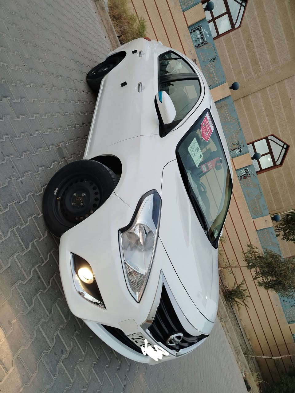 سلام عليكم نيسان صني مديل 2024فول داخل بيجي سياره بعده ع وضع الشركه ماشيه 70 كفاله عامه عده جاملغ لخلفي بي صبغ شرط بدون معجون ابد ولا داخل شرط السونار وبيه قبق الجنطه مرخ بدون اي ضرر ولا داخل  شرط غيره سياره كفاله عامه ابيع شرط السونار رقمه أربيل انكليزي بسم شركه وكاله تحويل سعره بلاش بيع مستعجل 100 بيه مجال مكاني نجف اتصل فقط ***********
