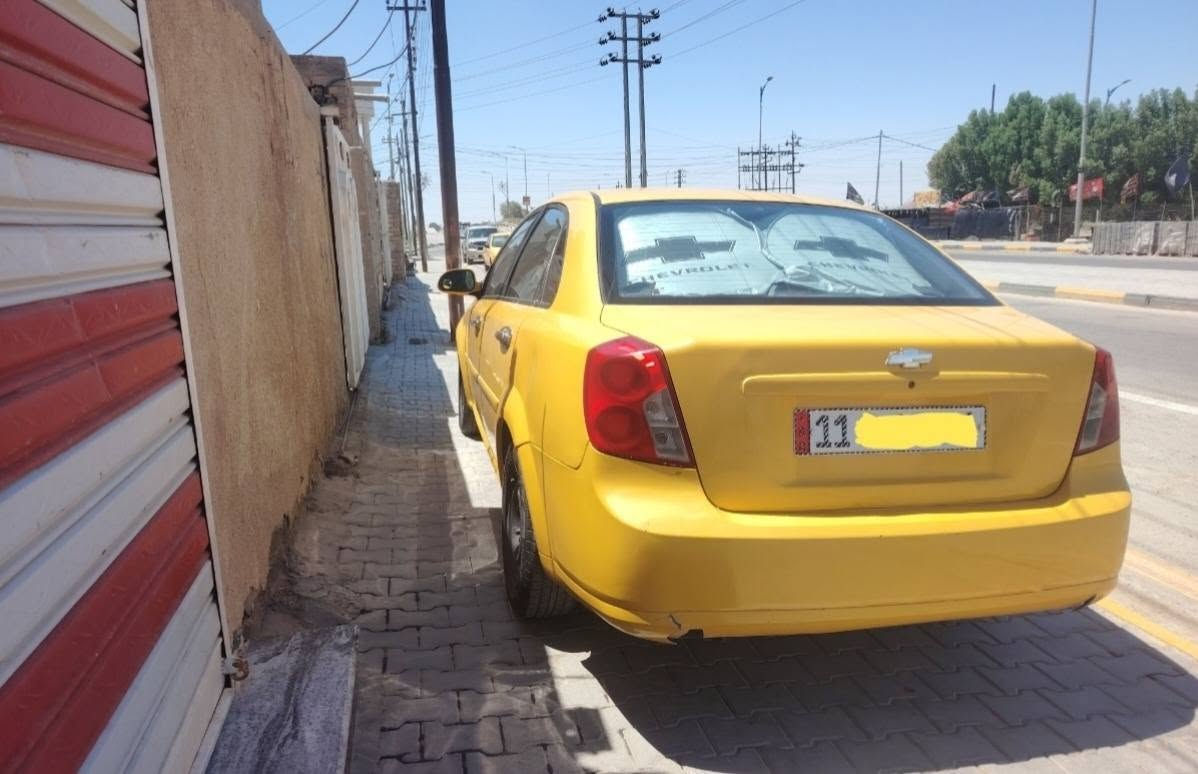 ٢٠١١ • رقم بغداد • قير ومحرك مجدد