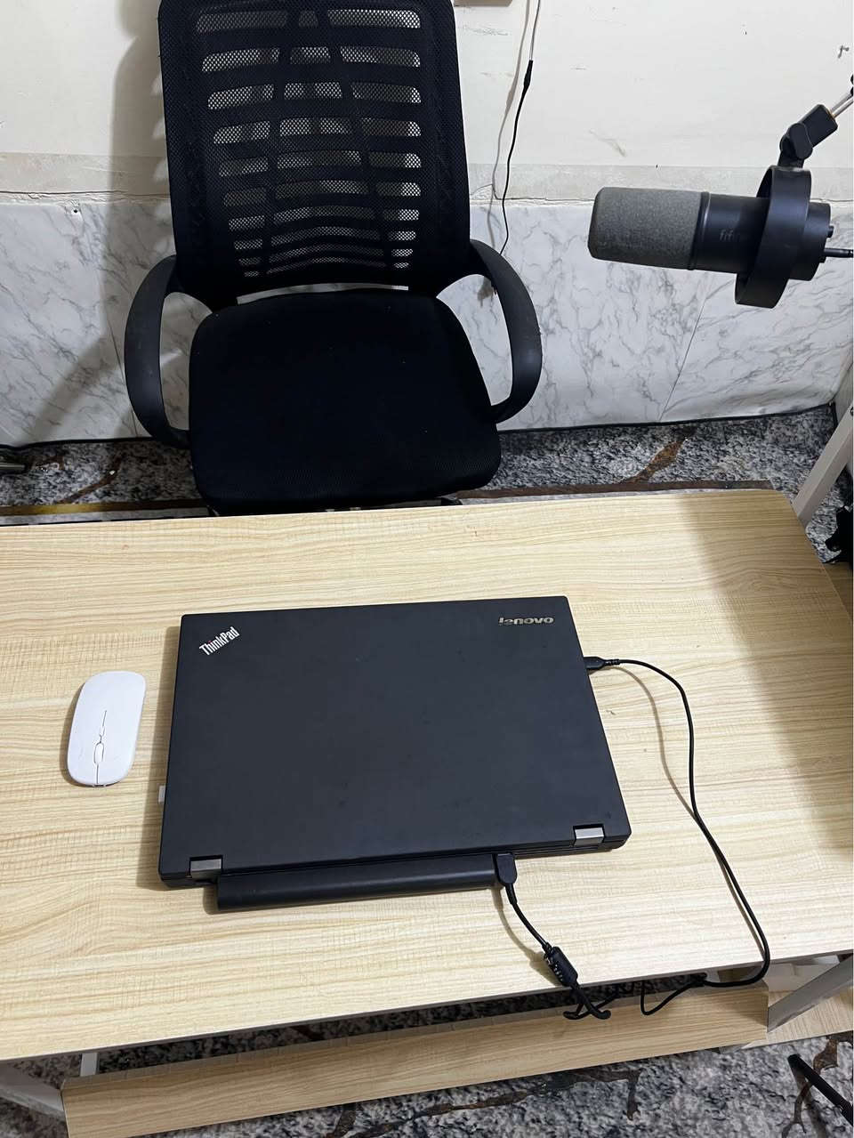 لابتوب لينوفو ثنك باد شاشه 15 معالج كور آي 5 جيل 4  رام 8  هارد 256 اس اس دي  سعر 225 رقمي *********** النجف, العراق
