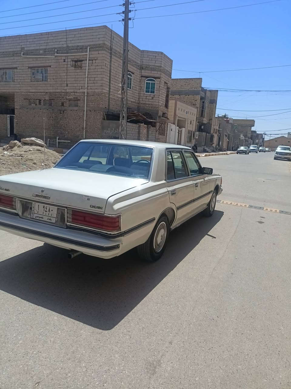 السلام عليكم سوبر موديل 83 مكينه بلاد كير عادي سياره بلاديه سياره حلوه مثل ماشايف مكان ذي قار سوق الشيوخ السعر 47 وبيه مجال الأستفسار على الرقم ***********

