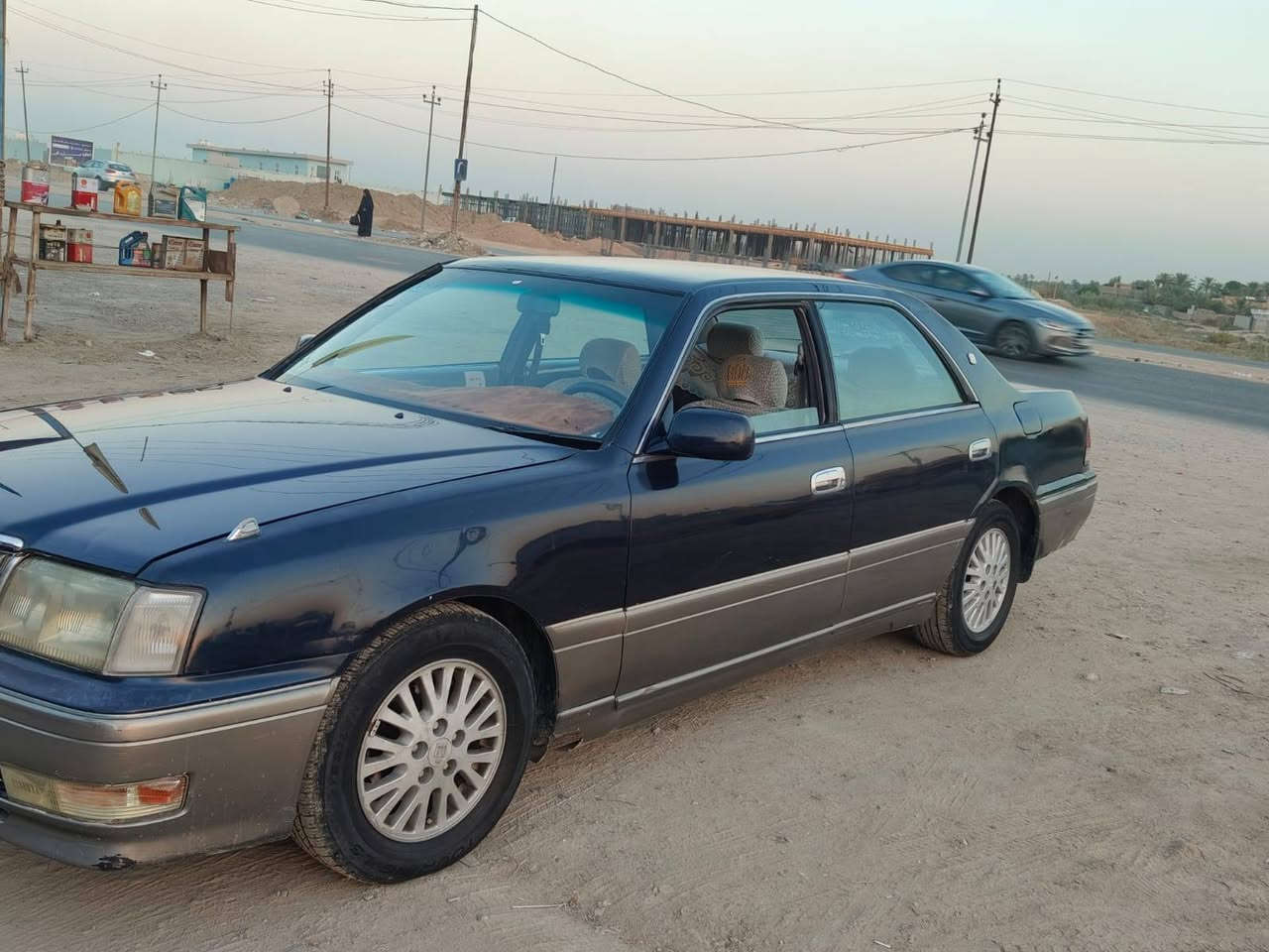 راس الثور 1995 مكينه 3000 مكينه وكير وحداديه  تبريد سنوية لل 2029 هزة صارلها يومين بسمي منظومة زنون شاشة كفالة كص ونقل جثة تحويل ثاني يوم السعر 75 العنوان ديوانية قضاء الشاميه 
*********** النجف, العراق
