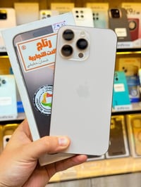 أيفون16 برو ماكس لون مميز ذاكره 256 بطاريه 98 اعتبره فاتحه بيدك من كار...