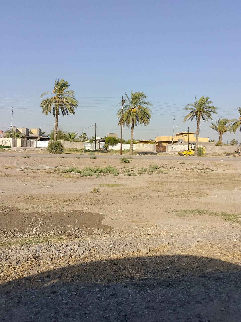 سلام عليكم
قطع اراضي
 ملك صرف زراعي
 في الدوره هورجب 
خدمات كامله ماء كهرباء تبليط 
سعر ١٠٠ متر //  30 مليون 
للاستفسار// ***********
