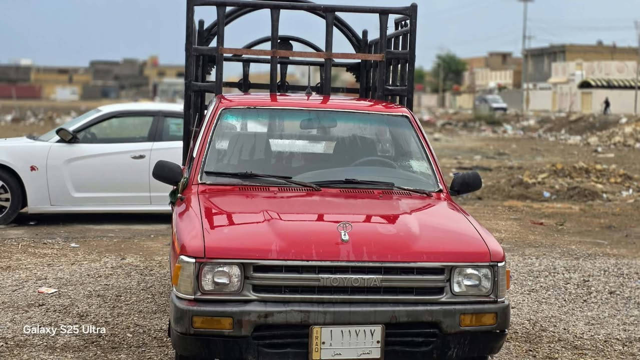 بيك اب تيوته • ١٩٩١ • رقم مثنى