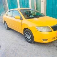 للبيع كورلا موديل 2006 بيكاجو مكفول مكينة وكير وتبريد السيارة خير من ا...