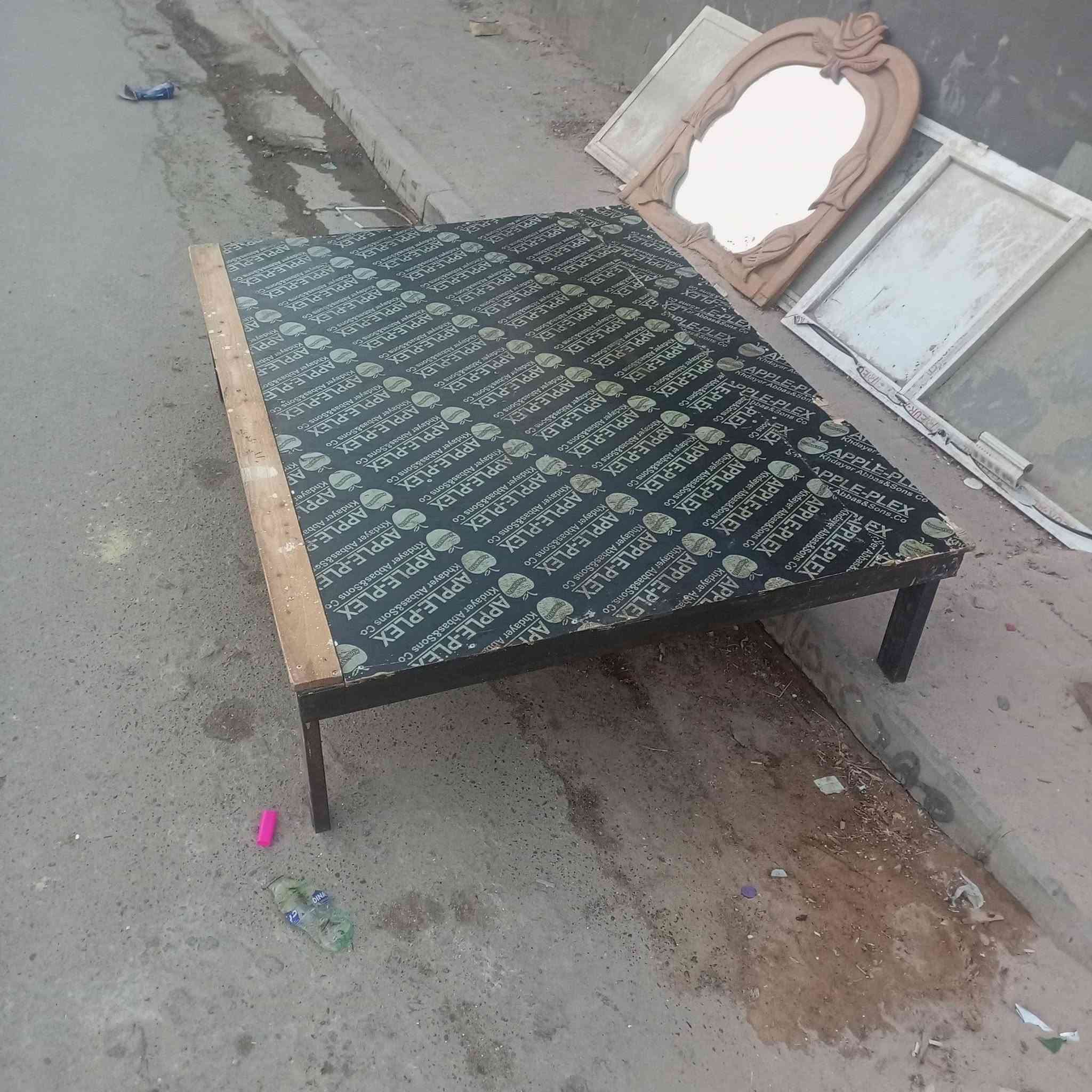 جرباية نفرين • كاونتر خشب • عربانة طفل