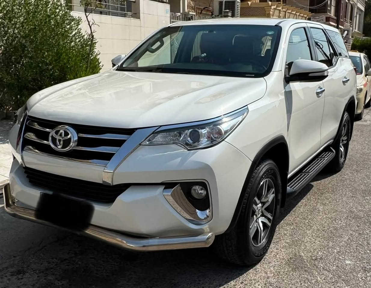 Toyota fortuner 2016
دبل اکسل

٤ سلندر ٢٧٠٠

رقم اربیل

تبرید ثلج

سیارە نضیفە کلین 

تحکمات استیرن

٧ راکب

شاشە کار بلی

اشایر بالمری

کیر مکینە تبرید بشرط 

نظام ECO, Power Mode

تحویل مباشر بأسمی السیارە

رقم سنوی جدید

کامرە خلفی امامی

سیارە مکفولە

Wattsapp: ***********
