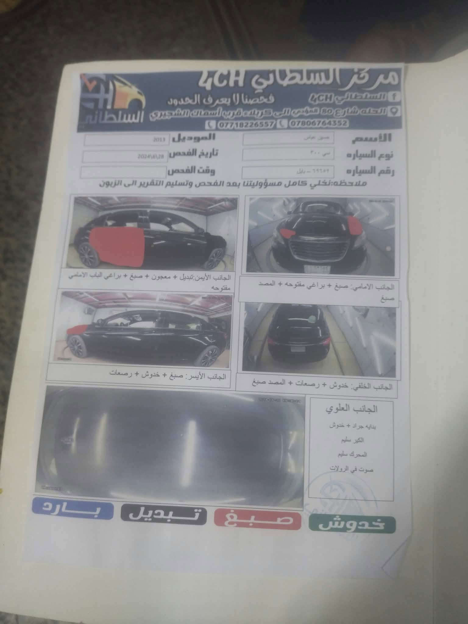 مرسيدس سي 200 • ٢٠١٣ • الحلة
