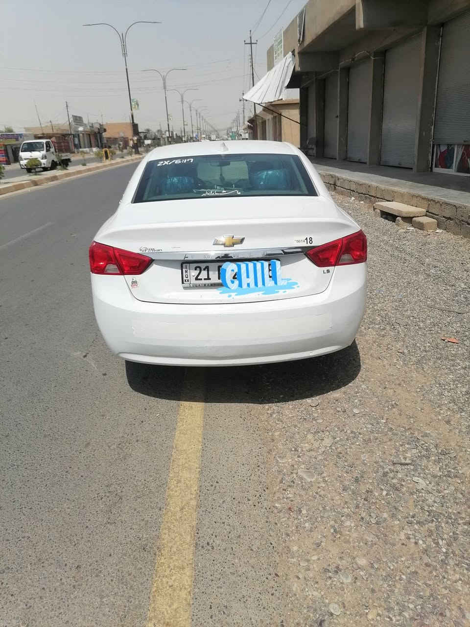 امبالا 2016 أبيض

   💯    كلين بدون صبغ    💯 
--------------------------------
رقم سليمانيه انكليزي
الهزه بعدها للشهر ال٣.. ٢٠٢٧ حته تسقط
السنويه لل ٢٠٣١
٤ سلندر ٢٥٠٠  الاقتصادي المرغوب
---------------------------------
  💯    نظافة فووول     💯 
-----______________----------------

شرط التحويل والغرامات
سيارة أخوي وسنويه بأسمه 

---------------------------------
السعر🔥💧⚡ $ ١٢٠ $ ⚡  وبيها مجال
-------------______---------------
*********** اتصال واتساب
الماسنجر مفتوح 
______________________________________
---------------------------------
 📍  مكاني صلاح الدين... الشرقاط   📍 
---------------------------------
______________________________________
