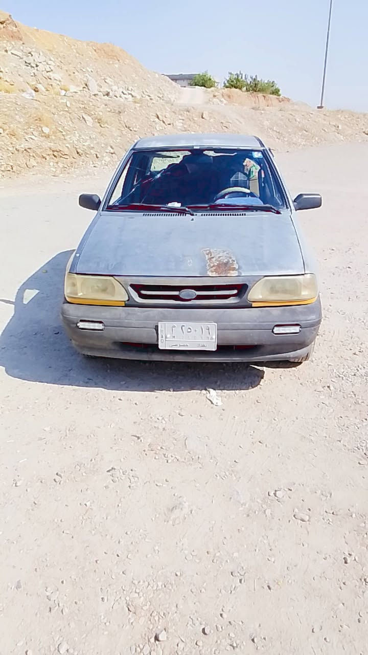 سلام عليكم كيا برايد للبيع او مراوس
موديل1991رقم بغداد بسمي شرط تحويل
كير محرك صدر تايرات غرفه كله جديد
سمكره عامه سياره كامله ترايك للبصره
نقص فقط صبغ وتبريد سعر28وبيها مجال
عنوان بغداد صليخ ***********
