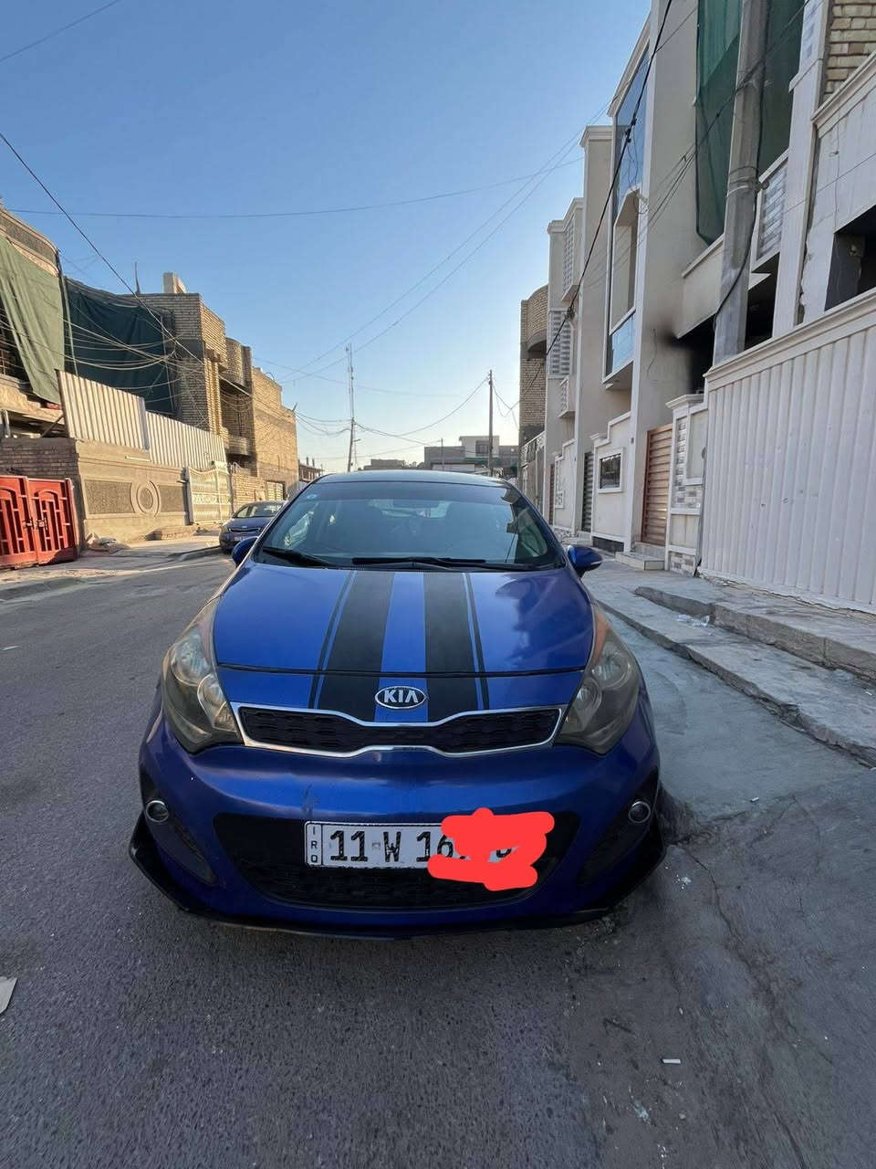 ‏كيا ريو 2012 هاج باك وارد امريكي 
‏ضررها صفحة سايق بدون دواخل ونصبغت وقطعتين اثر جراد ابيع حزام .
‏محرك 1.6 gdi شلعة ومعدل ترايك للبصرة 
‏ادامة كاملة مسويلها صدر ومكينة طخم تايرات 
‏بطارية جديدة ودهن وفلاتر
‏رقمها بغداد بأسمي  ولوحات جدد 
‏مواصفاتها 
‏سستم صوت 
‏مانع انزلاق
‏ايكو 
‏نورمال
‏حساسات خلفية 
‏مري شفط 
‏اشاير بلمري 
‏تحكمات ستيرن فول 
‏لايتات عالي ناصي زنون 
‏كير at 6 نمر المرغوب قبل فترة سويتلة ادامة من دهن وكلتشات مقفل للاخير 
‏بك لايتات لد 
‏بلوجكترات عدسات 
‏مسجلها بلوتوث و اواكس 
‏اربع منافذ AUX و USP وجداحة ثنين 
‏ترحيب من تفتح السيارة عن بعد
‏سيارة خير من الله 
‏منضومة كاملة مال تبريد من فريز وكمريسر وصوندات كاملة للاخير 
‏للبيع أو مراوس  السعر ( 70 ) 
‏***********
‏
‏
