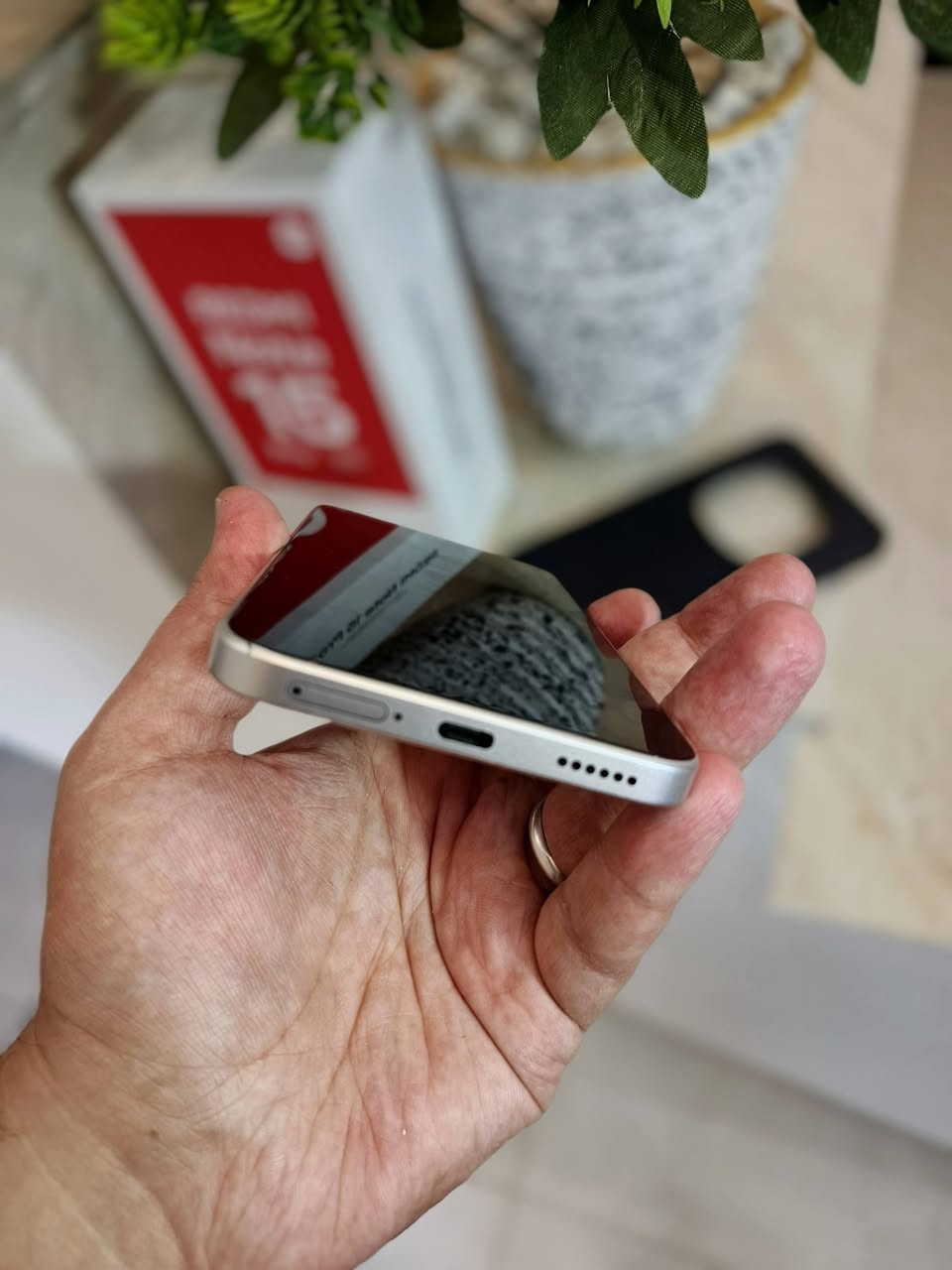 وحش الاداء والتصوير شاومي ريدمي نوت 15 برو 5G
رام 12
ذاكره 256
ببجي 90 فريم 
كامره 200 ميكا أساسيه
شحن سريع 45 واط
مقاوم للكسر والماء
الجهاز نظيف لوك مع كامل ملحقاته 
السعر 375 الف 
***********
***********
