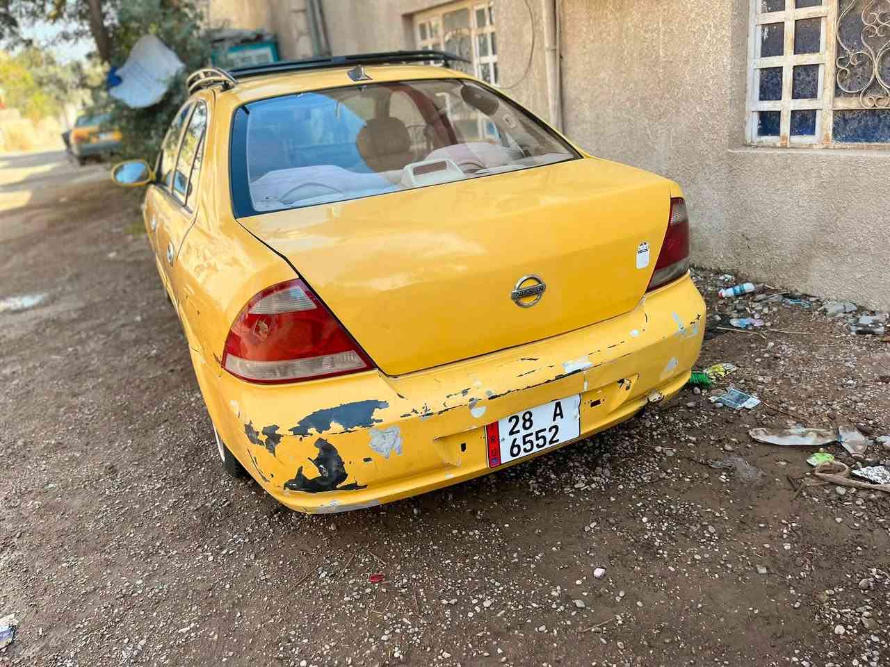 السلام عليكم نيسان سني بدي كوري 2007 المكان بغداد الكاظميه تحويل مباشر  رقم  نجف  للتواصل على الرقم ***********
