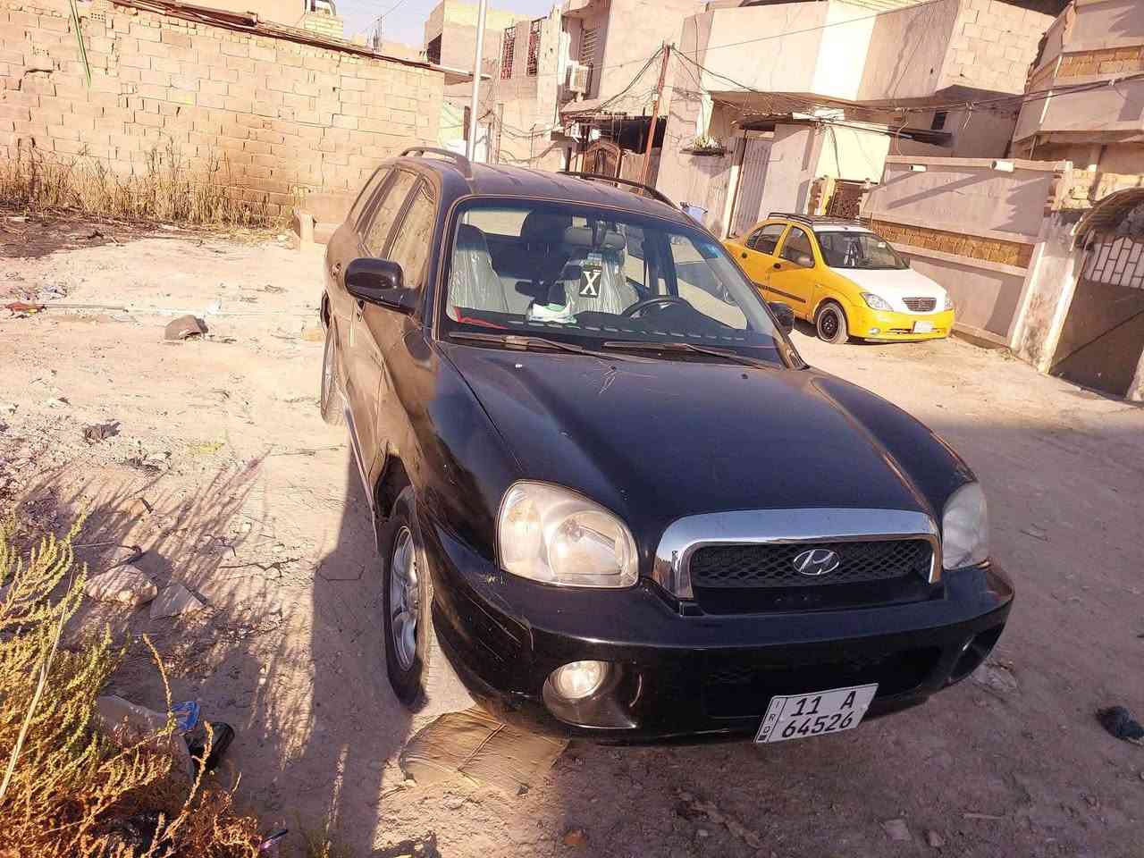 سنتافي ٢٠٠٤ كير مكينه مكفول بس الكشر شوي تعبان هزه جديدة سنويه جديدة             ***********                                                  سعره52
