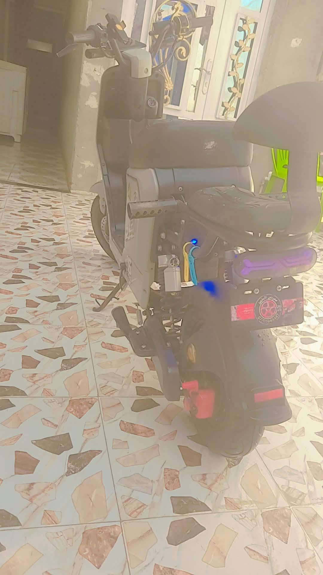 موديل ٢٠٢٥ • ٥ بطاريات ٣٢أمبير • شاشة عطل