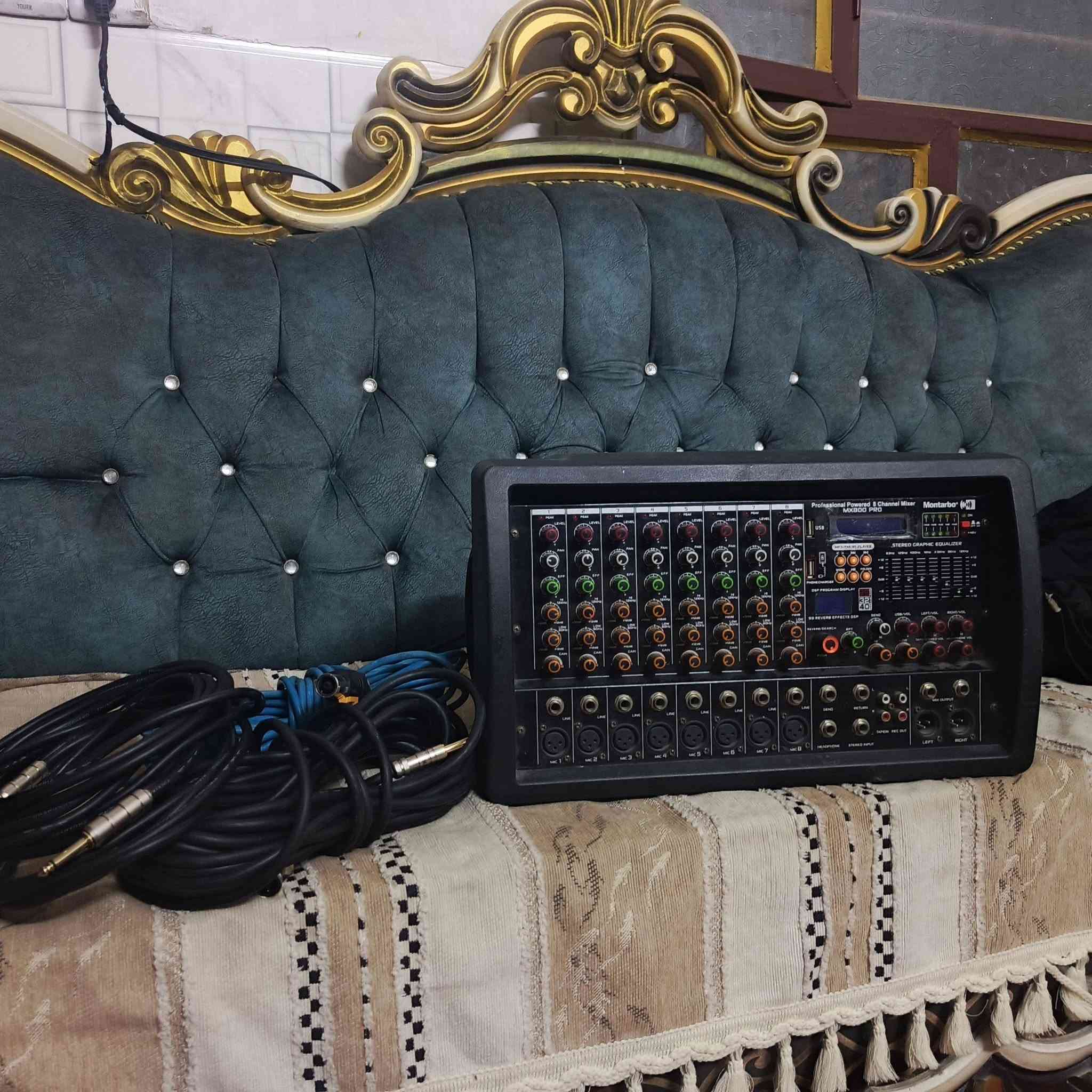 🔥 سيت حفلات ومواكب كامل Pioneer MENTORBO 850 - كبل يشغله 🔥*
*السعر: ٩٥٠ الف - وبي مجال 

*السيت متكامل 100% وتستلم تشغل:*
1.  *تندر:* Pioneer 850 اصلي صوته يهز
2.  *سماعات:* ECHO CHUNK قوية
3.  *ستانات:* ستاندات اصلية
4.  *مايك:* مايك للحفلات واللطم
5.  *الحالة:* نضيف وشغال فل - الفيديو موجود

*المكان:* بغداد - *مدينة الصدر*
*ملاحظة:* كبل يشغله ماتحتاج شي بعد
*للتواصل:* [رقمك]***********

*الفيديو 👇 تعال افحص وشيل*
