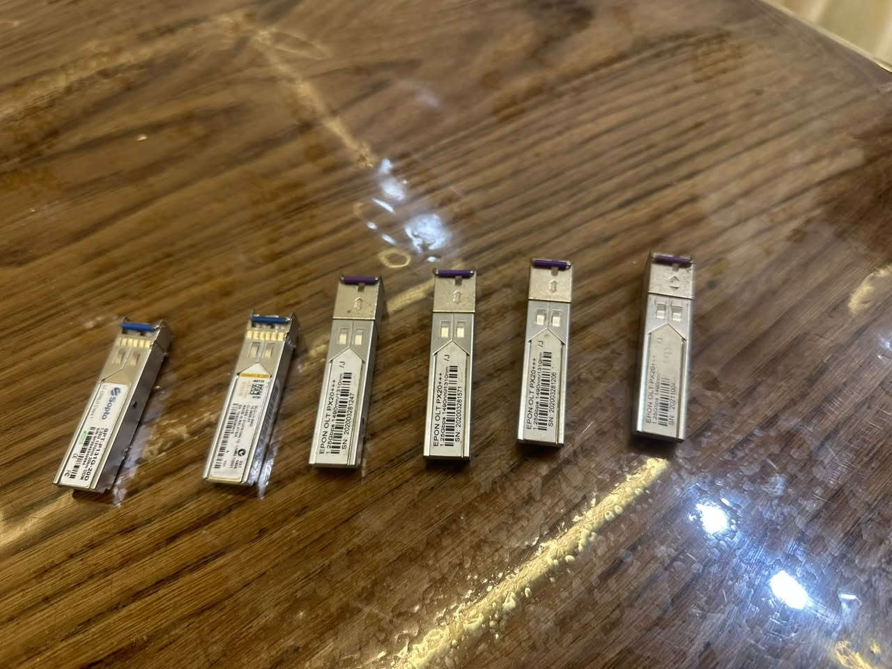 غراض برج إنترنت • OLT ٨ بورت • SFP ٦