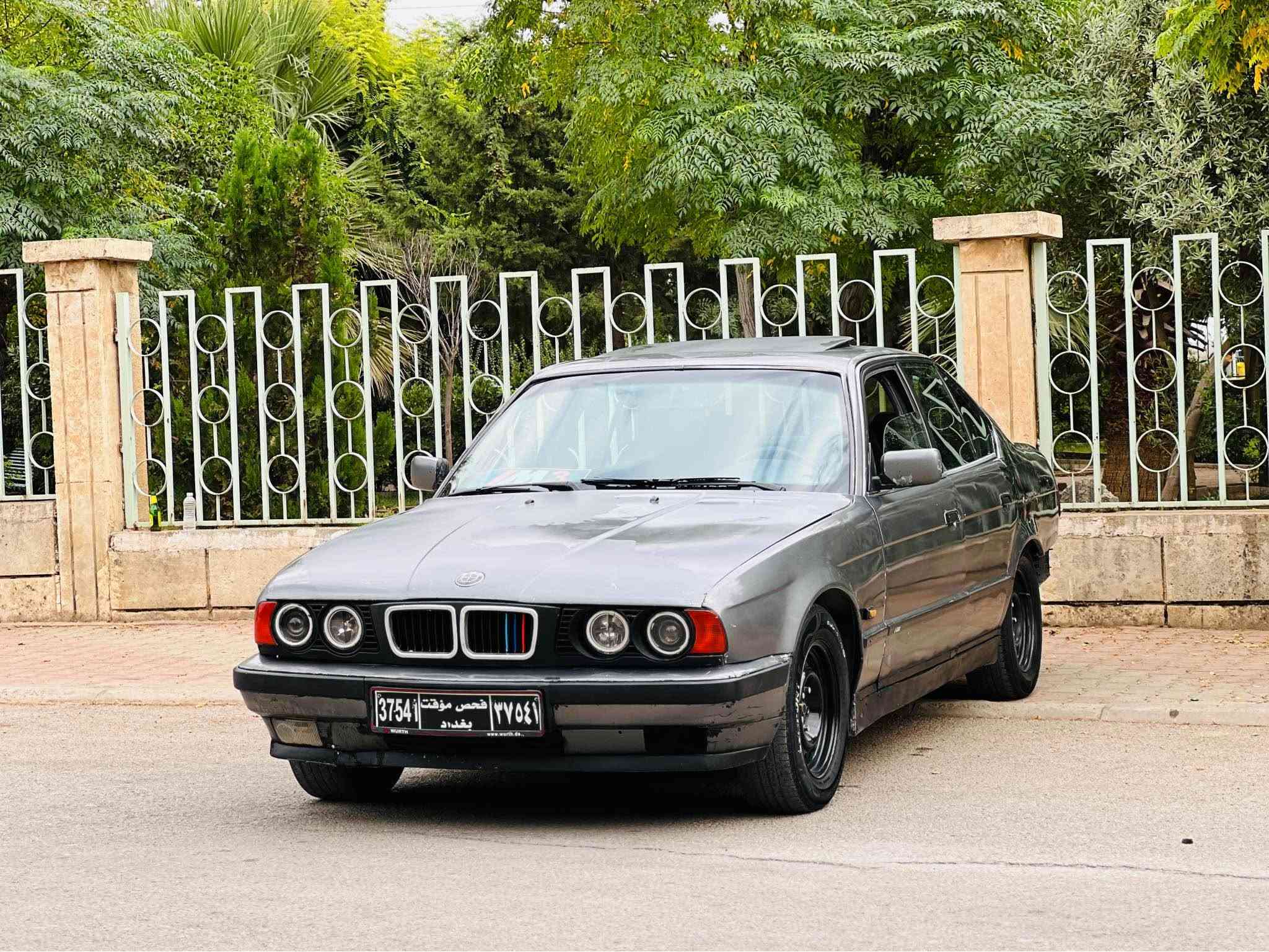 بي ام 520i • موديل 1993 • مكينة 2.0