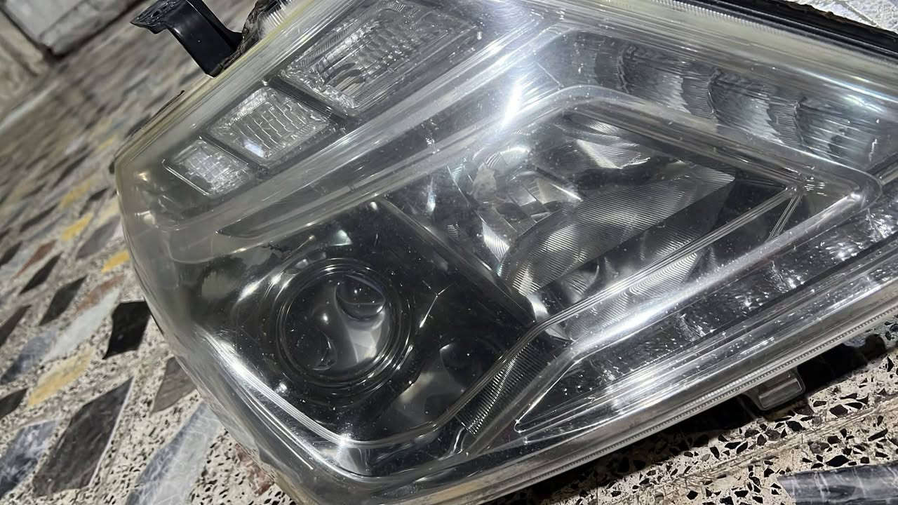نيسان باترول • ٢٠١٩ • مصابيح أمامية
