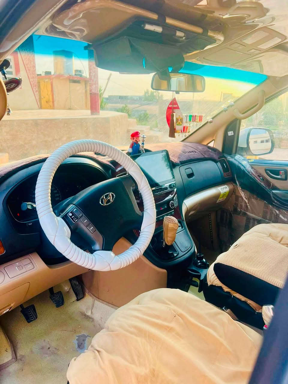 السلام عليكم
هيونداي ستاركس H1

رقم سليمانية انگليزي

موديل 2019

سيارة كفاله عامه من صبغ+بارد+تبديل

المكينه بخار 

 بحث و وصل خط كامل 

السعر 250$

العنوان كركوك / 

هاتف ‭ ‭***********‬
‭***********‬ هاتف
