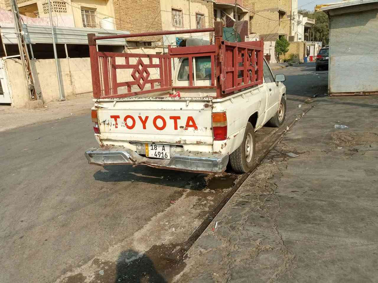سلام عليكم
بيكم تيوتا 85 /
 محرك 3y/ ماگنيت / گير محرك شاصي مكفوله / 
رقم انكليزي 2029 

التواصل فقط اتصال على هذا الرقم 
***********

#الجميع
