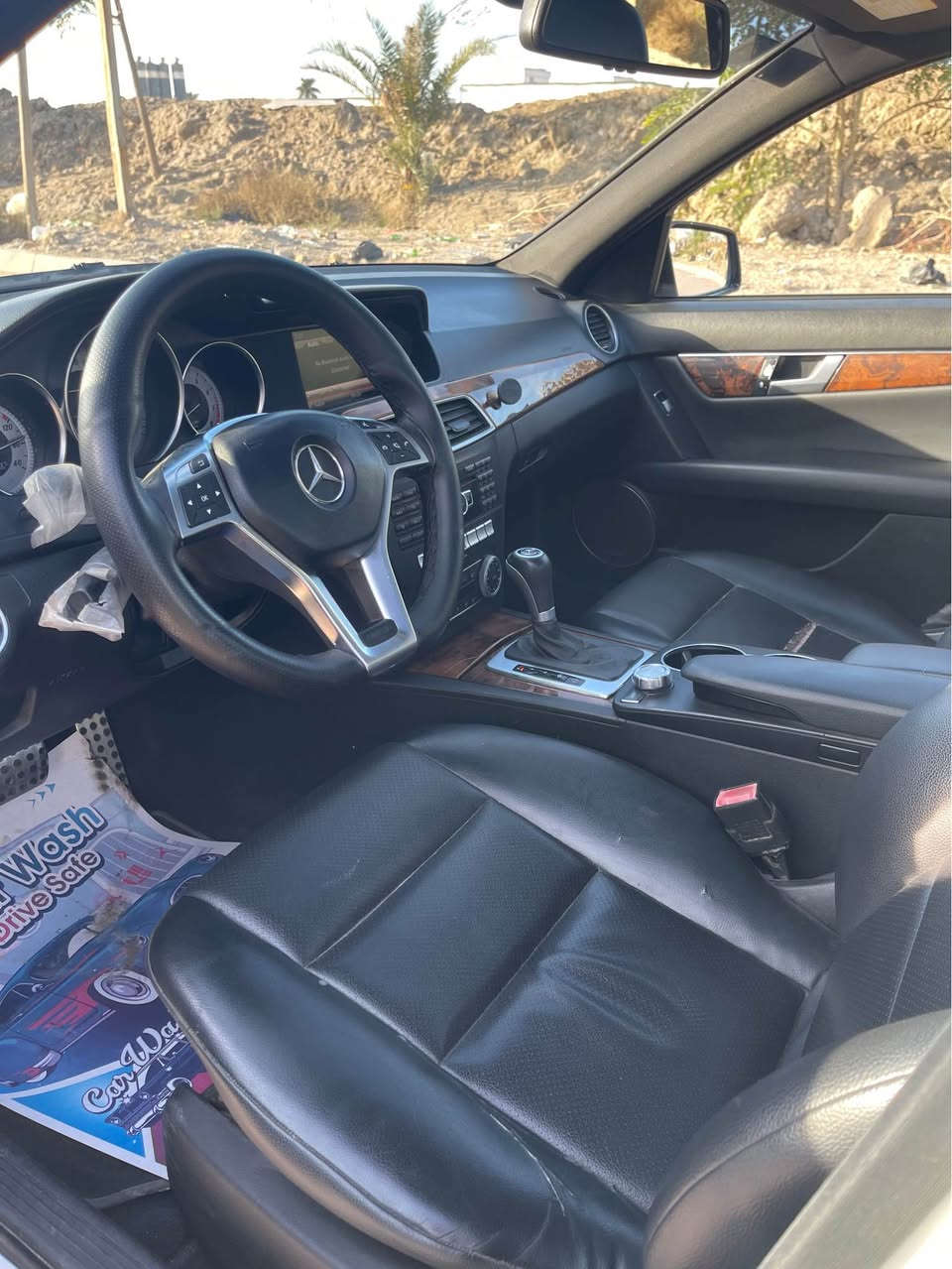 Mercedes-Benz C300 2012 
-------------------------------------
#السعر  : 107$ وبيهة مجال بسيط

#رقم الهاتف :***********

#رقم السيارة : بغداد 11 

مكان السيارة : بغداد / الحرية
-------------------------------------
السلام عليكم 
 للبيع  مارسيدس C300  موديل 2012 رقم بغداد السيارة وارد امريكي حادثهة بلدوسه وموجودة صور الحادث وبلعراق مبدله بيهة قطع اصليه نفس اللون ابيعهة حزام بدون لاشواصي ولا لغود السيارة كلش حلوه وناصبه وقوية ومستعجل علبيع
تفاصيل سيارة :
 1- السيارة عليهة اضافة سبايدر R ستايل + شفقة
ومغلف القمارة اسود اصلي حراري  وعندي صورهة قبل التغليف 
2_محرك 6 سلندر  حجم 3000 تنفس طبيعي المرغوب+كير  مكفولات ⁦⚔️⁩
3_تبريد قطعتين+❄️⁩
4_كروز سرعة🔒 
5_ داخل اسود جلد⚔️⁩
6_مراية داخلية+جانبة عاكسة ⁦🔍
7_تحكم ستيرن ⁦⚔️⁩
8_لايت زنون 
9_انظمة قيادة  +سبورت + طبيعي 
10_انارة ترحيب💡 خارجية وداخلية ⁦⚔️⁩
11_شاشة اعطال
12ستيرن كهرباء  + تحكمات 
13_ويل 18 AMG اصلي
14_فتحة سقف 
15-كشنات كهرباء ذاكرة 
16- شاشه وكامرة وسماعات هارمن كاردن 🎧
17- السيارة وياهة تخم كامل بردات تفصال معتم ‎100‎%‎100

 ------------------------------- بغداد, العراق
