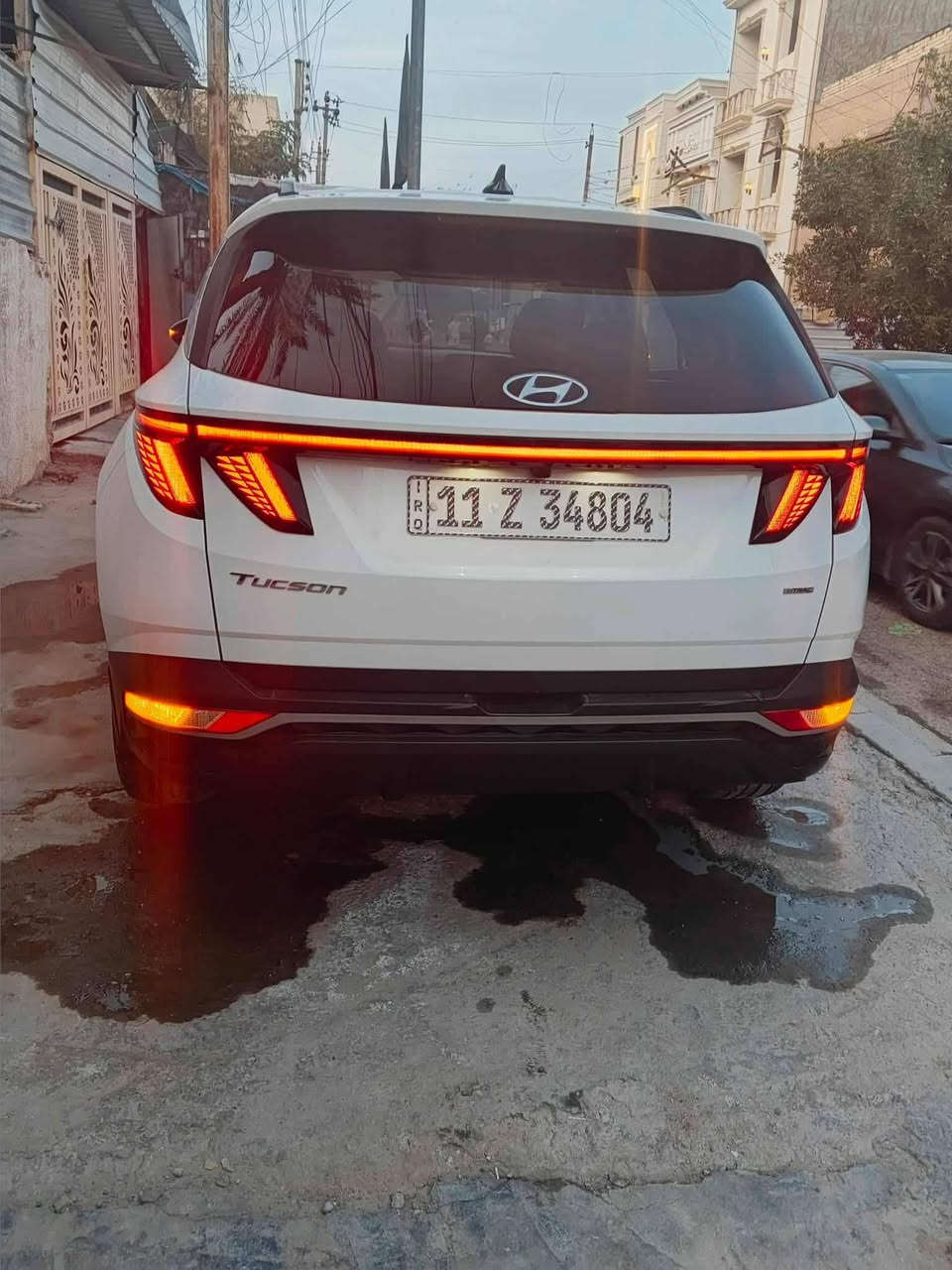السلام وعليكم
للبيع او مراوس 
هونداي توكسان Hyundai Tucson

2024 

فول موصفات  

1-كشنات كهرباء

2-تحديد مسار

3-مانع انزلاق

4-كروز سرعة

5- اربع وضعيات القيادة سبورت نورنال ايكو اقتصادي

6-نقطة عمياء

7-رادار الاصدام 

8-عداد جتل الاكتروني

9-شاحن لاسلكي 

10-شاشة كبيرة 

11-مكيننه2500 المرغوب

12-داخل اسود 

13-تشغيل بصمة

14-سايد بريك كهرباء

15-اوتو هولد

16-فتحه سقف

17-نقطة نزول منحدرات

18كامره

19-درايف مود

20-مدخل USB + AUX

Bluetooth 

21-بك لايت LED 

22-تحكمات ستيرن

23-حساسات امامي خلفي 

24-لايت زنون بلاد

25-تشغيل بلاجكتورات مع اتجاه السايق

26...صندوك كهربائي 

27-قطعتين تبريد خلفي 

28-ابواب لمس

29-ترحيب عند الاقتراب

30-رقم بغداد

***********
