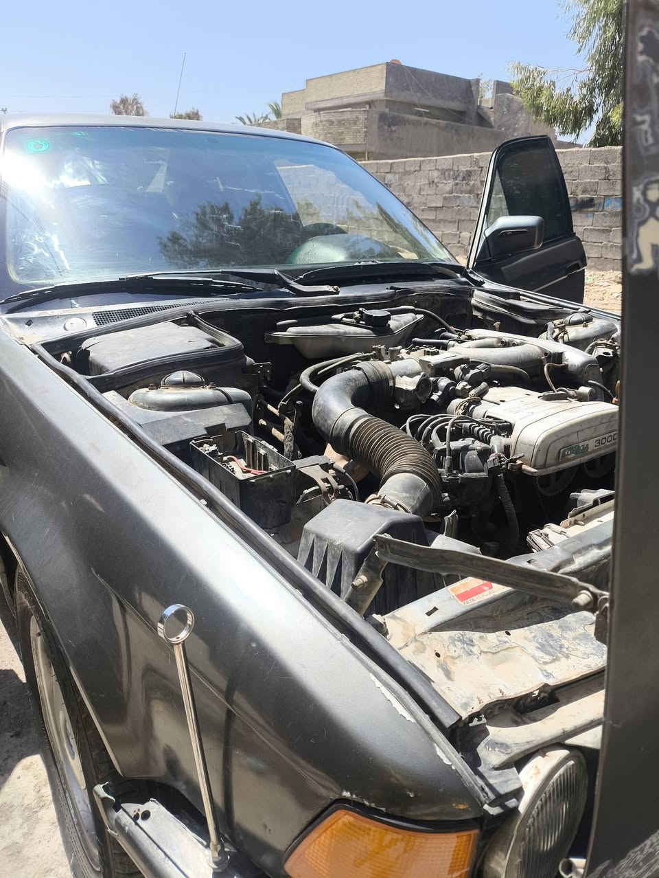 بسم الله الرحمن الرحيم
BMW 735i V6
بيئم دبليو كير ومحرك بطة 3000 شبه جديد
السيارة دوشمة جديدة وبردات ودبة راديتر جديدة
ديلكو وقبق ديلكو وضفيرة وعقل وشخاطة وفيت بم جديد
السيارة كاملة وتمشي وشلعة ومعدل على اخر حبة
مكانها بغداد حي الجهاد سعرها
28$ قابل للتفاوض بعد المعاينة وتنورونا 
للاتصال *********** يتوفر واتساب
