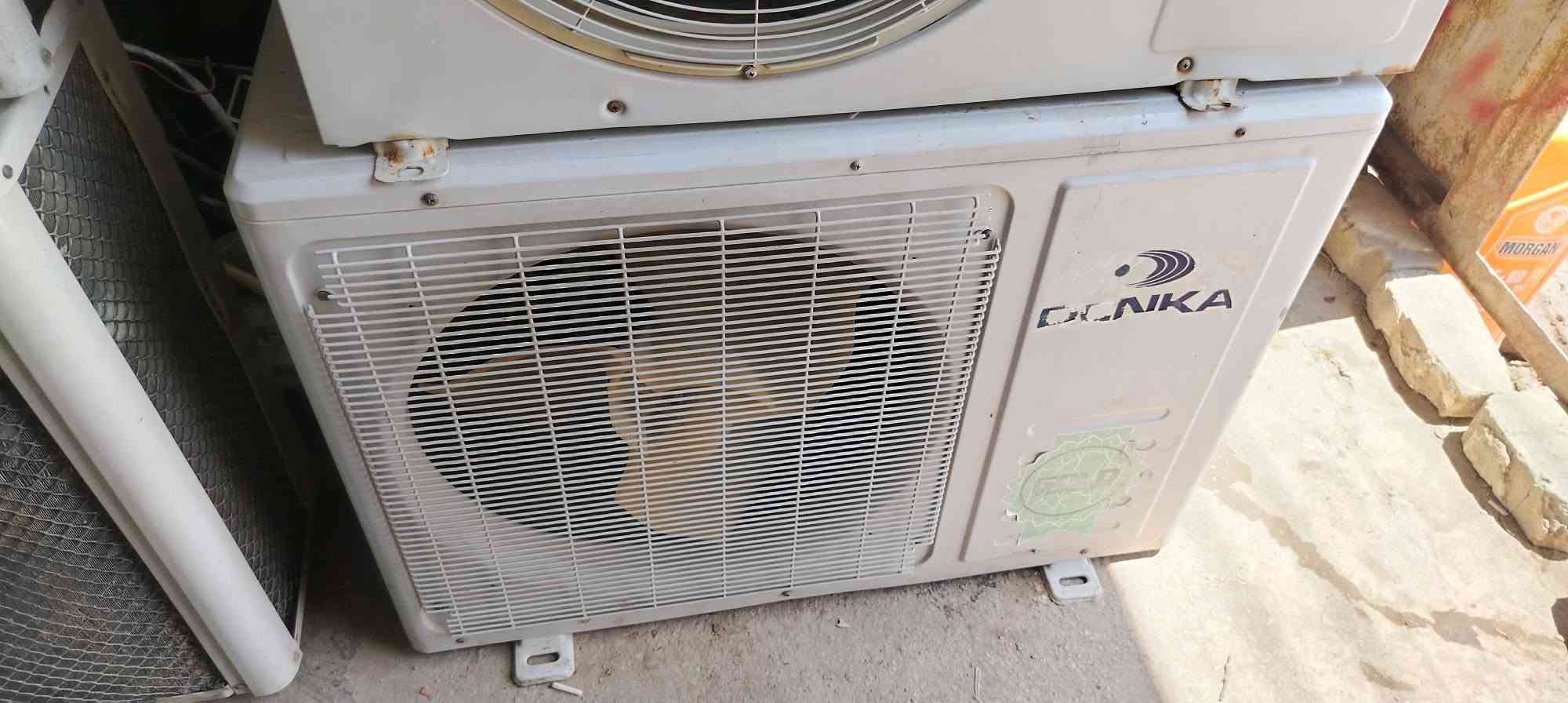 ورشه الظامن
صيانه وتنصيب وغسل و شحن غاز معالج الليك 
بيع وشراء كافه انواع المكيفات وسبالت
جميع قطع الغيار متوفره 
متوفر خارجيات ١طن ٢طن  طن ونص
كذالك الداخليه ٢طن و طن ونص
فانات داخليه وخارجيه٢طن ١طن طن ونص
كارتات ٢طن ١طن طن ونص
خابر وخلي الكهرباء علينه
لشيل هم الكهرباء
بابل شارع 60 للاستفسار *********** المحاويل, بابل
