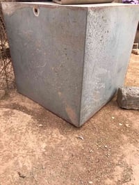 تانكيات حديد • ٣ قطع • للبيع