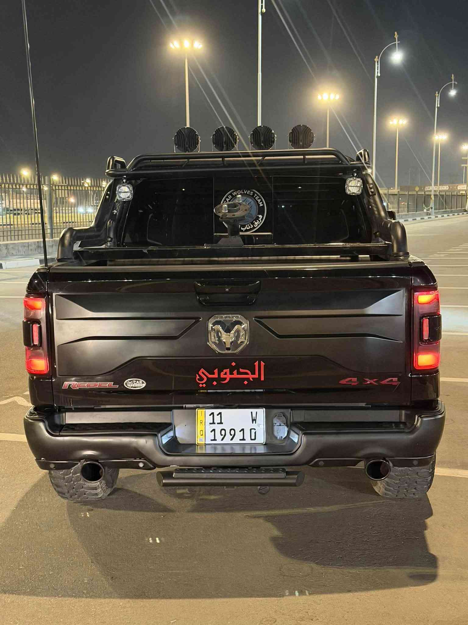 مكلف بل نشر   $340ورقه
دوج رام ريبل 
مديل 2020
رقم بغداد تحويل مباشر
شاشه وصط 
محرك 5/7
وارد امريكي 
صور الحادث مرفقه بل نشر
منضومه غاز 150
فور ويل 4x4
داخل ماروني 
حساسات خلفيه اماميه 
توقف ذاتي خلفي 
دوس بريك بانزين كهربائيات 
دعم كار بلي 
باب طويل بدي قصير
مرفعه انجين ونص 
تخم تاير كارتون 
حداديه كارتون 
كفاله كير مكينه اكسن حداديه
السياره جاهزه من الشعره 
حط كير وطلع وين ماتريد
ماشيه 145مايل 
درع علئ طول الشاصي 
هاتف ***********
سياره جاهزه كلش
