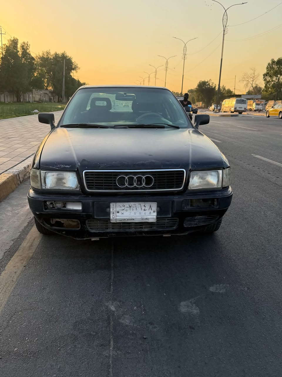 اودي • ١٩٩٢ • مشكلة الگير