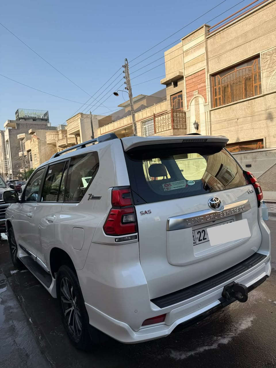 برادو سبعينية • محرك ٤٠٠٠ • رقم اربيل