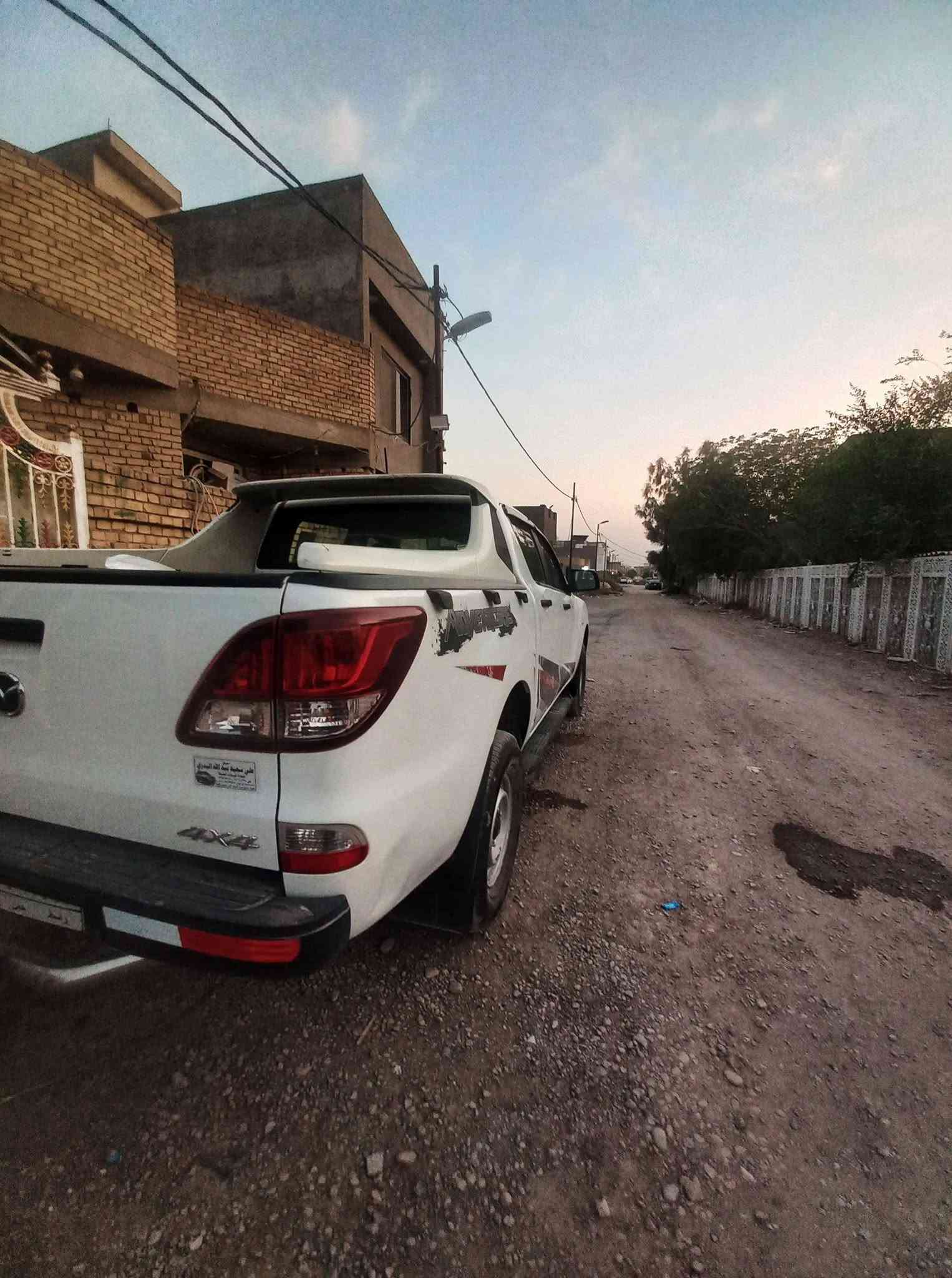 مازدا BT_50 بيكم للبيع 
ياباني اصل موديل ٢٠٢٠ وضع الشركة كير عادي فورويل دبل اكسل 
تخم تاير جديد مكفولة كفاله عامه ماشية ٧١٠٠٠ حقيقي 
واسط كوت للاستفسار الاتصال على الرقم 
*********** 
*********** 
وليد عبد الواحد

