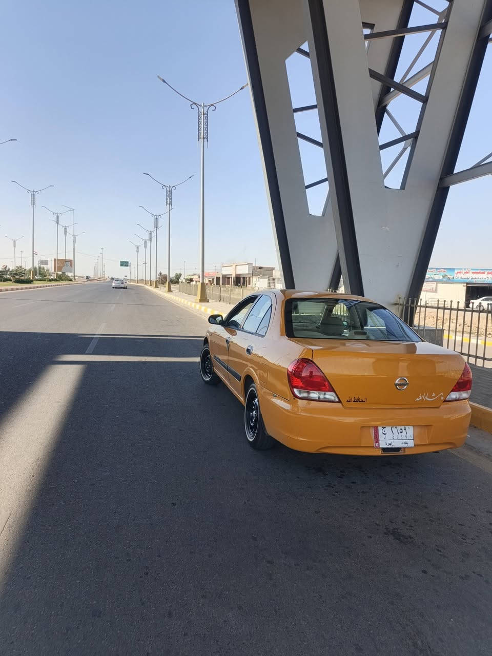 سلام عليكم
للبيع نيسان سني 
موديل ٢٠١١ .. كير عادي
سعر ٨٢ بيه مجال 
الأنبار الرمادي
***********
