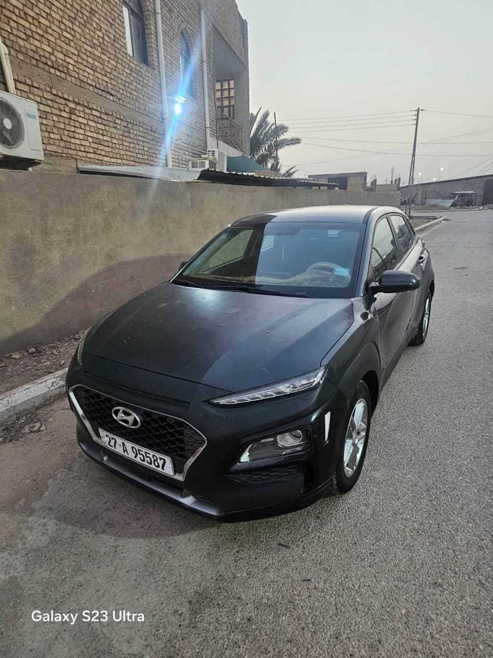 كونا هونداي موديل 2019 رقم ذي قار باسمي وارد امريكي للبيع السعر 110
للاستفسار الاتصال على الرقم 

***********

