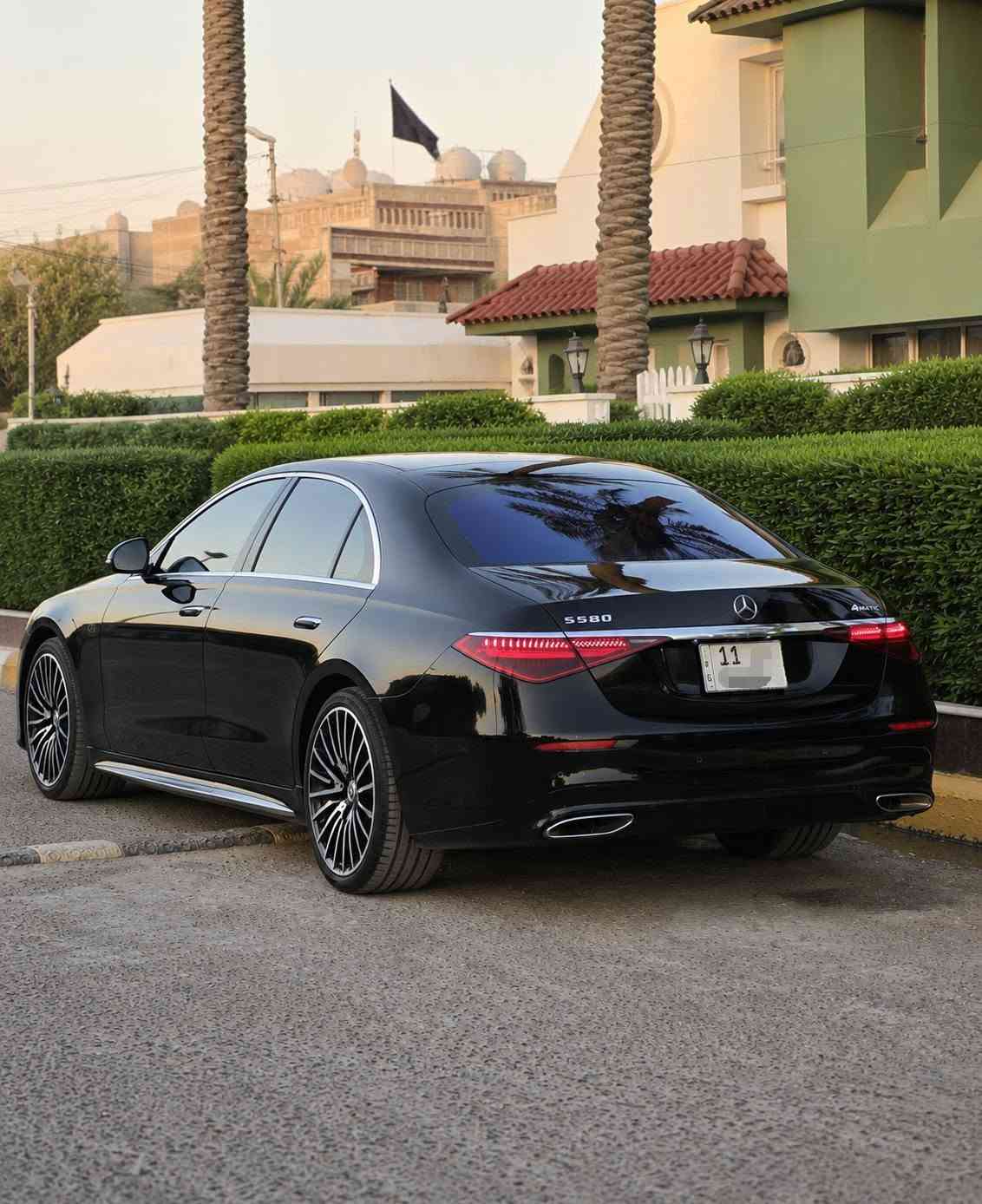 بيع او مراوس 
مرسيدس 2022  S 580 مركب رئاسي 
فول فول مواصفات بانوراما باب شفط 
5 كامرات 5 بردات حساس امامي خلفي 
كشن تدفئه تبريد كشن خلفي تدفئه تبريد 
جنطه كهرباء ويل 21 اصلي رادار امامي 
نقاط عمياء تحذير تصادم اوتو بارك 
داخل بيانو بدي AMG داخل 64 لون
قبل كم يوم تغلفت PPF بالكامل و تخم تاير جديد 
ماشيه 50 الف كيلو متر معروفه مواصفات 580 S تجي أعلى المواصفات كير مكينه كفاله بوضع شركه كهربائات صفر مسج بدون نقص طختها حافت البنيد وحافت الجاملغ ونصبغ على كده الطخه صور طختها و تعميرها موجوده مع الصور رقم بغداد ومكانها بغداد السعر 70000 دولار
للأستفسار ***********
