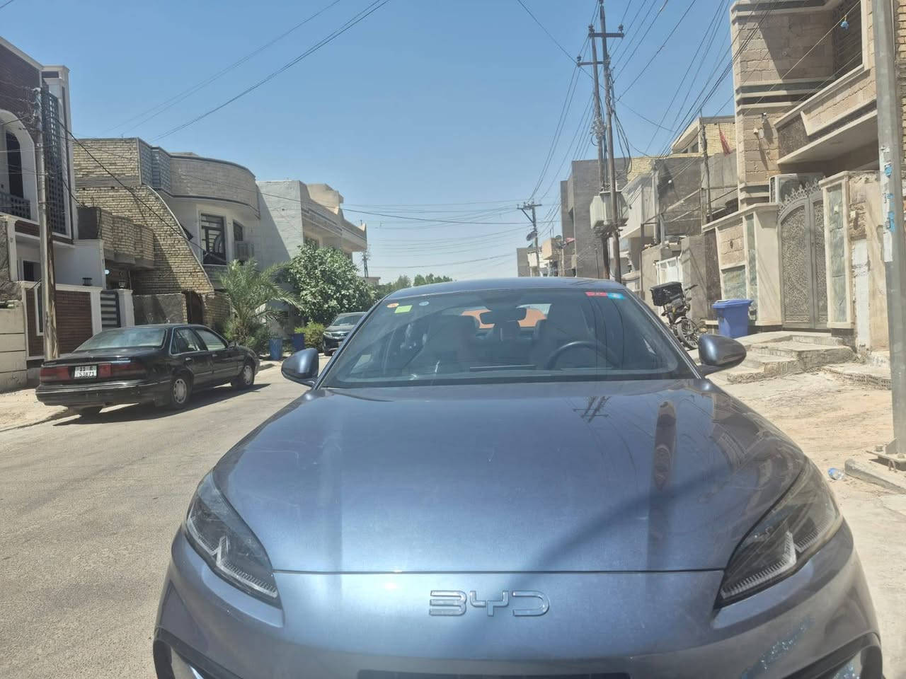 مرخصت الادمن عندي سياره بيوادي سيل 6.2025
ماشيه 17 الف بيها عدات رصعات أثر حالوب مثل ماموضحه بلصور السياره بسمي
رقم بغداد السعر22مليون
 مكاني بغداد حي جهاد
الرقم الهاتف ***********
